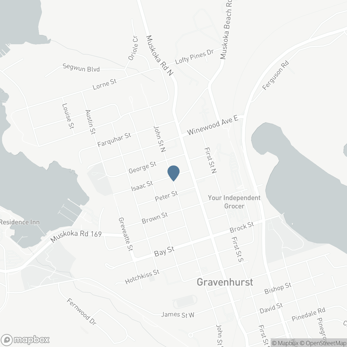 160 ISAAC STREET, Gravenhurst, Ontario P1P 1G2